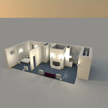 Loft In Lägenhet *