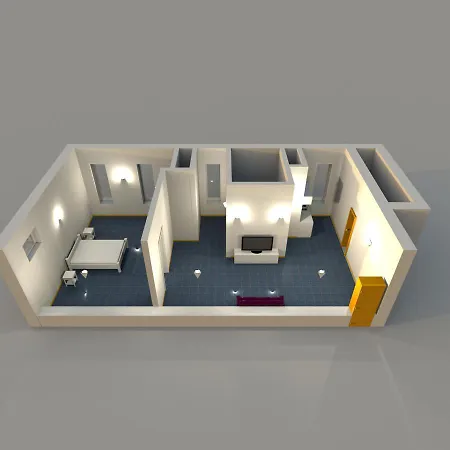 Lägenhet Loft In *